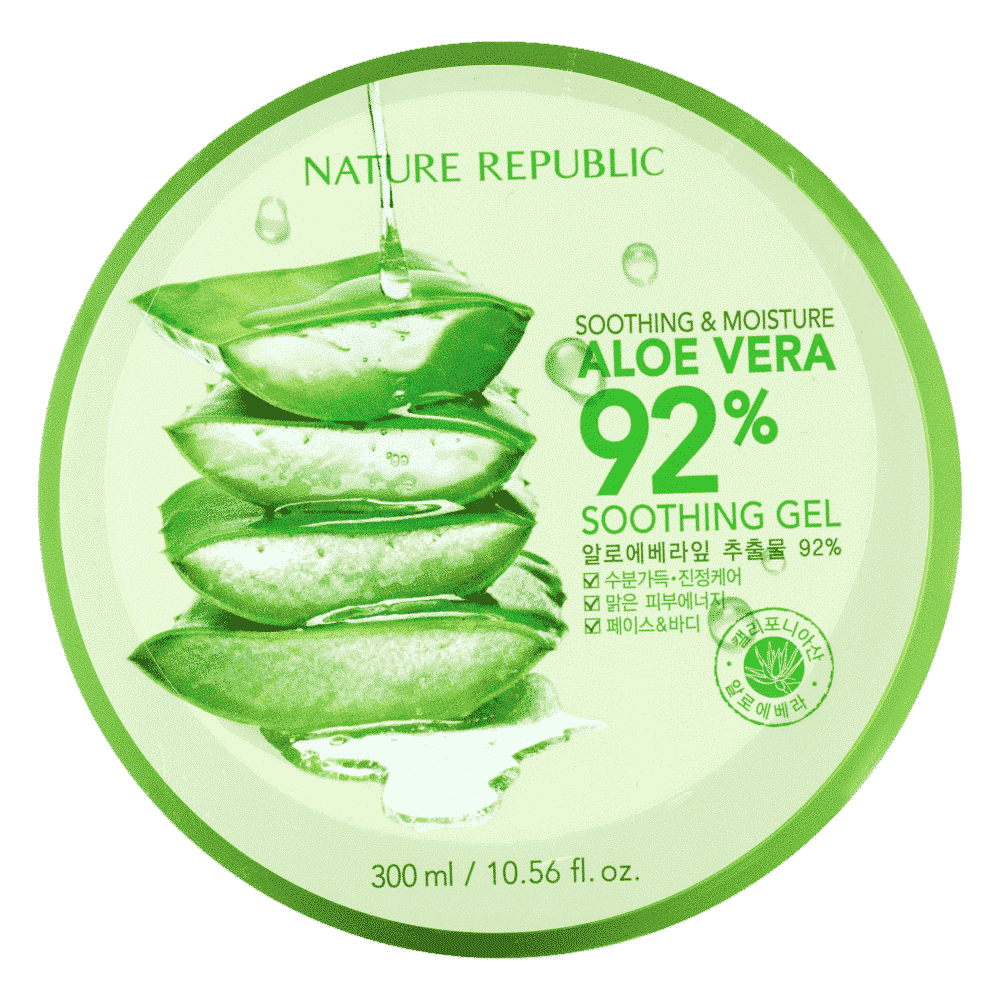 NATURE REPUBLIC Soothing & Moisture Aloe Vera 92% Soothing Gel